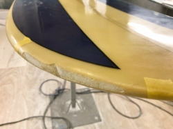 �|���G�X�e�� �m�[�Y�C���Ղ̍ďC�� �����O 19_3